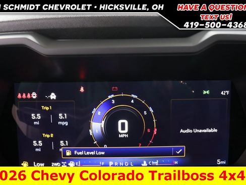 New 2026 Chevrolet Colorado Trail Boss image 11