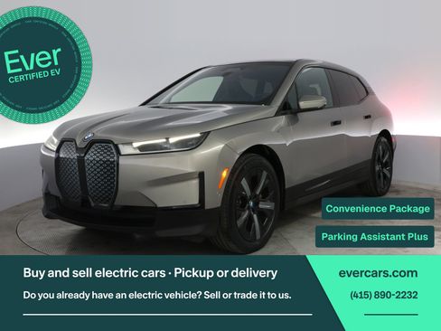 Used 2022 BMW iX xDrive50 w/ Convenience Package AWD/4WD image 1