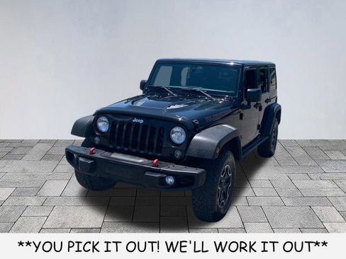 Used 2016 Jeep Wrangler Unlimited Rubicon AWD/4WD image 3