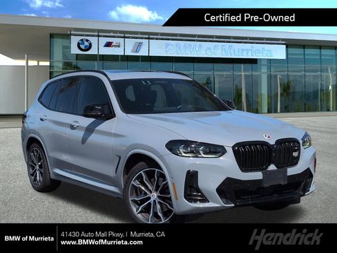 Certified 2022 BMW X3 M40i AWD/4WD image 1