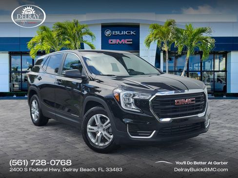 Used 2023 GMC Terrain SLE FWD image 1