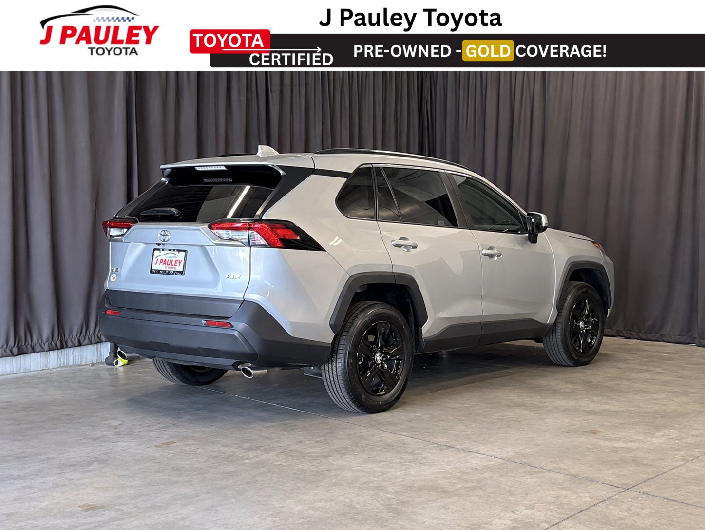 Certified 2025 Toyota RAV4 XLE FWD image 4
