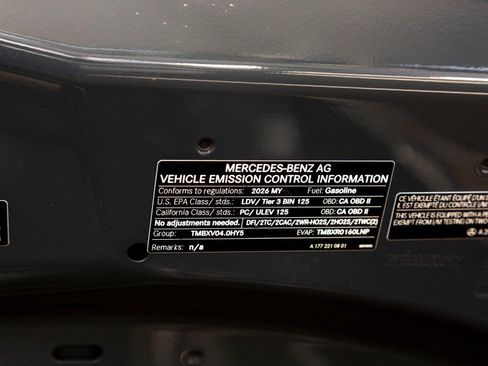 New 2026 Mercedes-Benz S 63 AMG S image 33