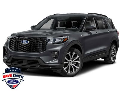 New 2026 Ford Explorer ST-Line w/ ST-Line Street Pack