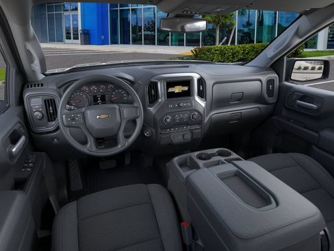 New 2026 Chevrolet Silverado 1500 Custom RWD image 15