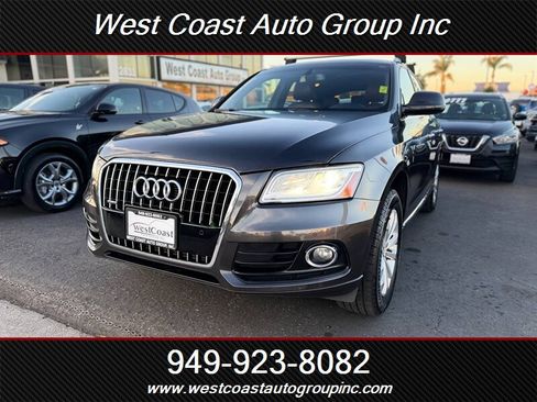 Used 2015 Audi Q5 2.0T Premium Plus w/ Technology Package image 1