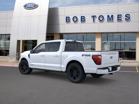 New 2025 Ford F150 Platinum w/ FX4 Off-Road Package image 5