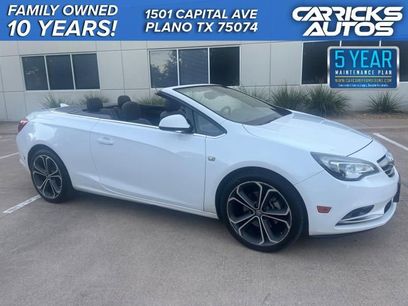 Used 2016 Buick Cascada