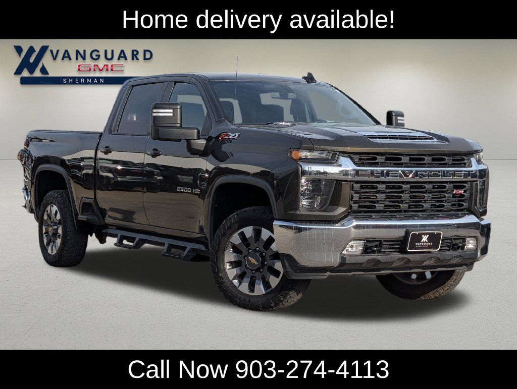 Used 2022 Chevrolet Silverado 2500 LT w/ Convenience Package AWD/4WD 360° Tour