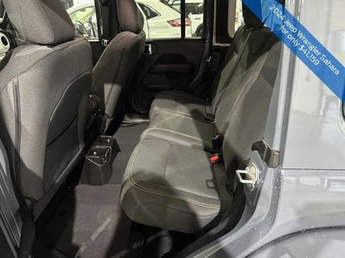 Used 2024 Jeep Wrangler Sahara w/ Technology Group image 16