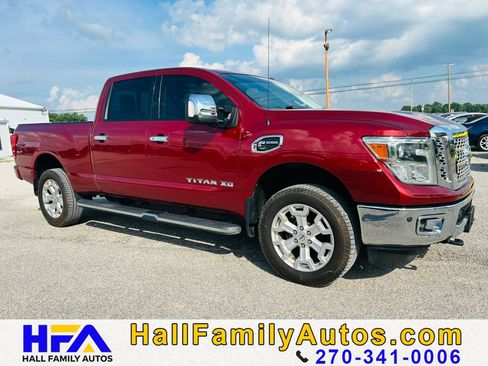 Used 2016 Nissan Titan XD AWD/4WD image 8