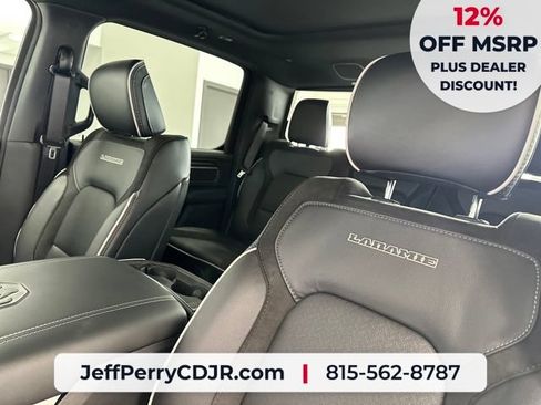 New 2026 RAM 1500 Laramie w/ Night Edition AWD/4WD image 5