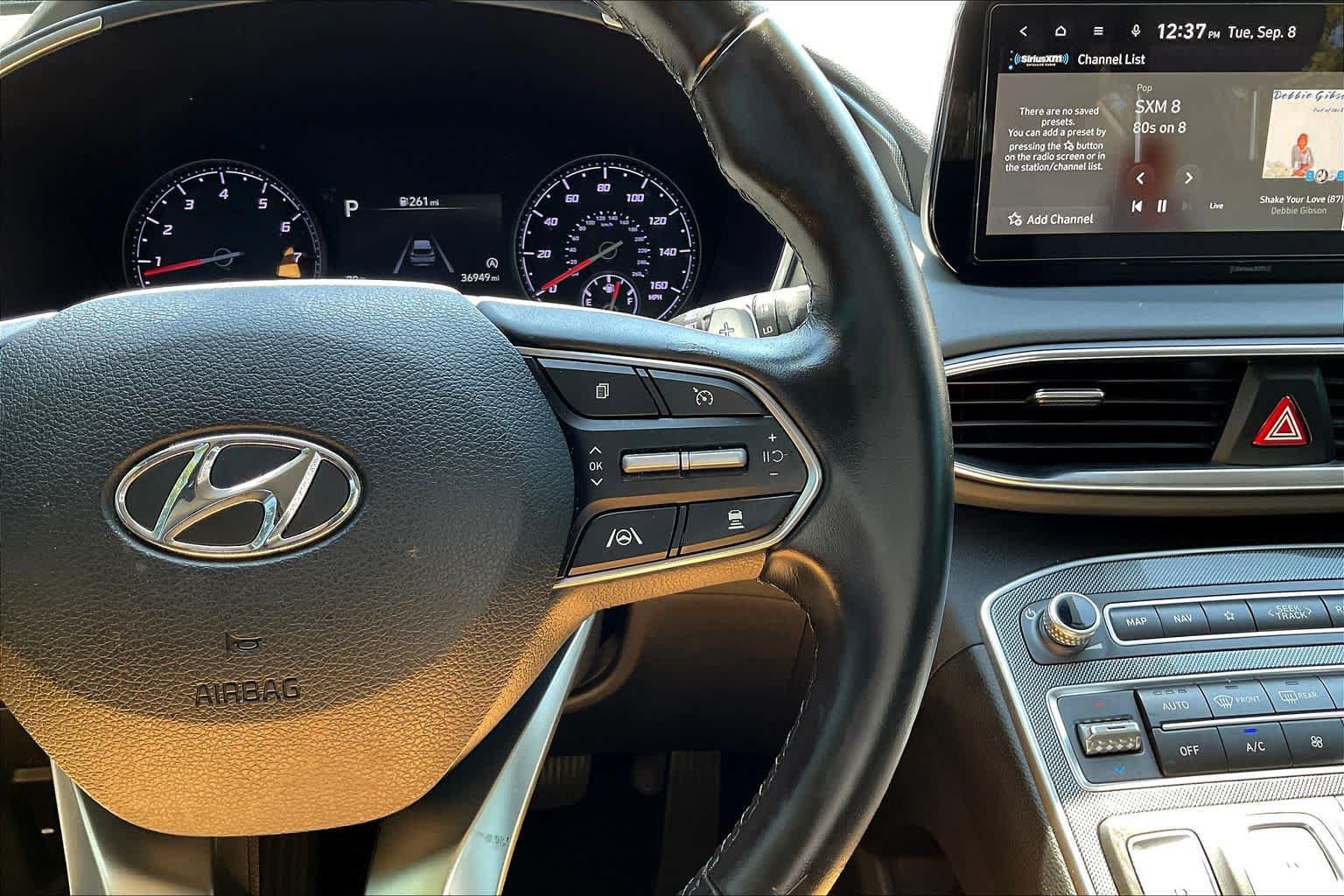 Used 2023 Hyundai Santa Fe SEL w/ Cargo Package FWD image 24