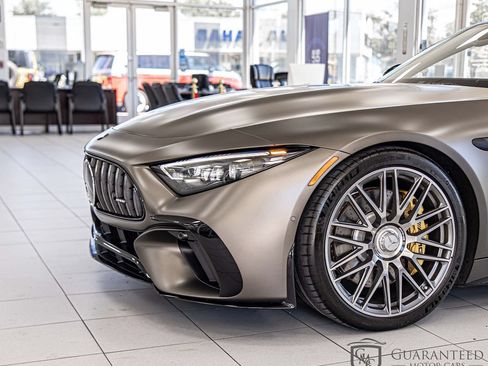 Used 2022 Mercedes-Benz SL 63 AMG 4MATIC w/ AMG Aerodynamic Package image 5