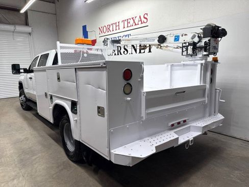 Used 2016 GMC Sierra 3500 4x4 Crew Cab w/ Sierra Convenience Package image 6