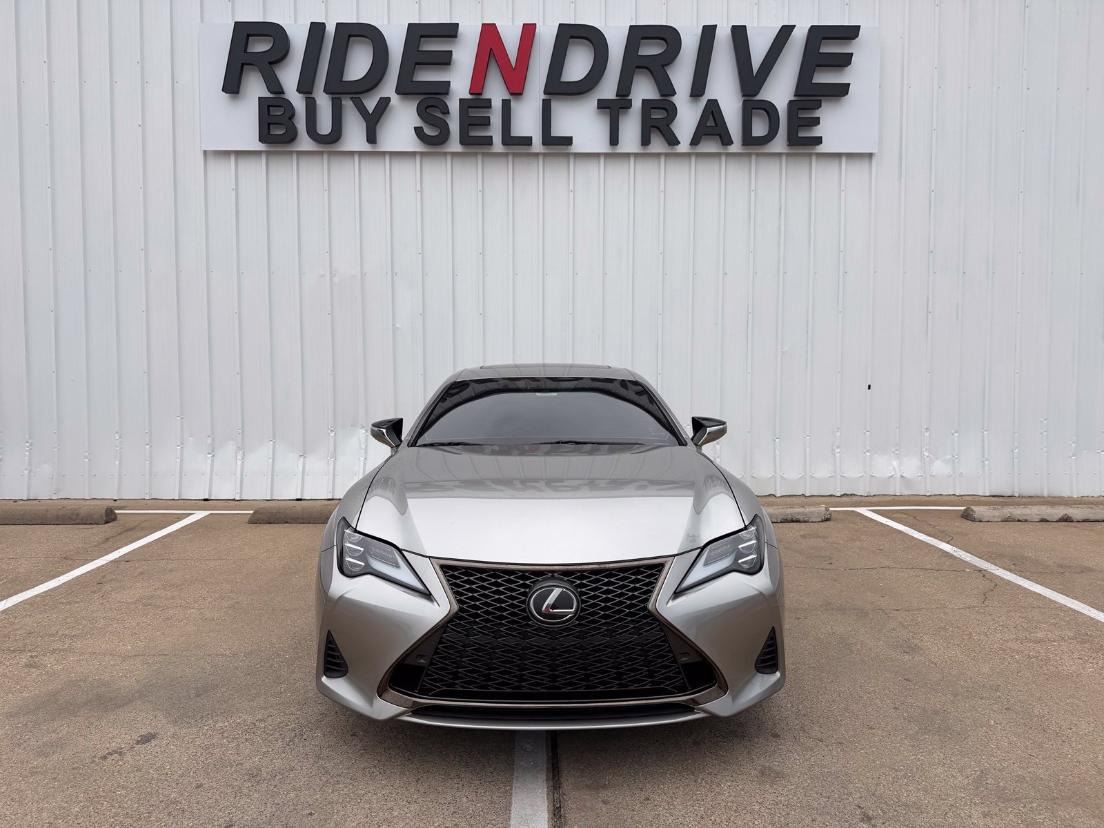 Used 2019 Lexus RC 350 F Sport AWD/4WD image 11