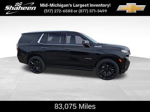 Used 2022 Chevrolet Tahoe High Country image 2