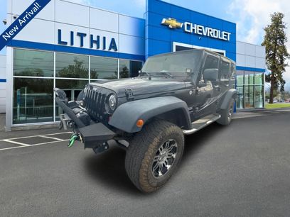 Used 2010 Jeep Wrangler Unlimited Sport