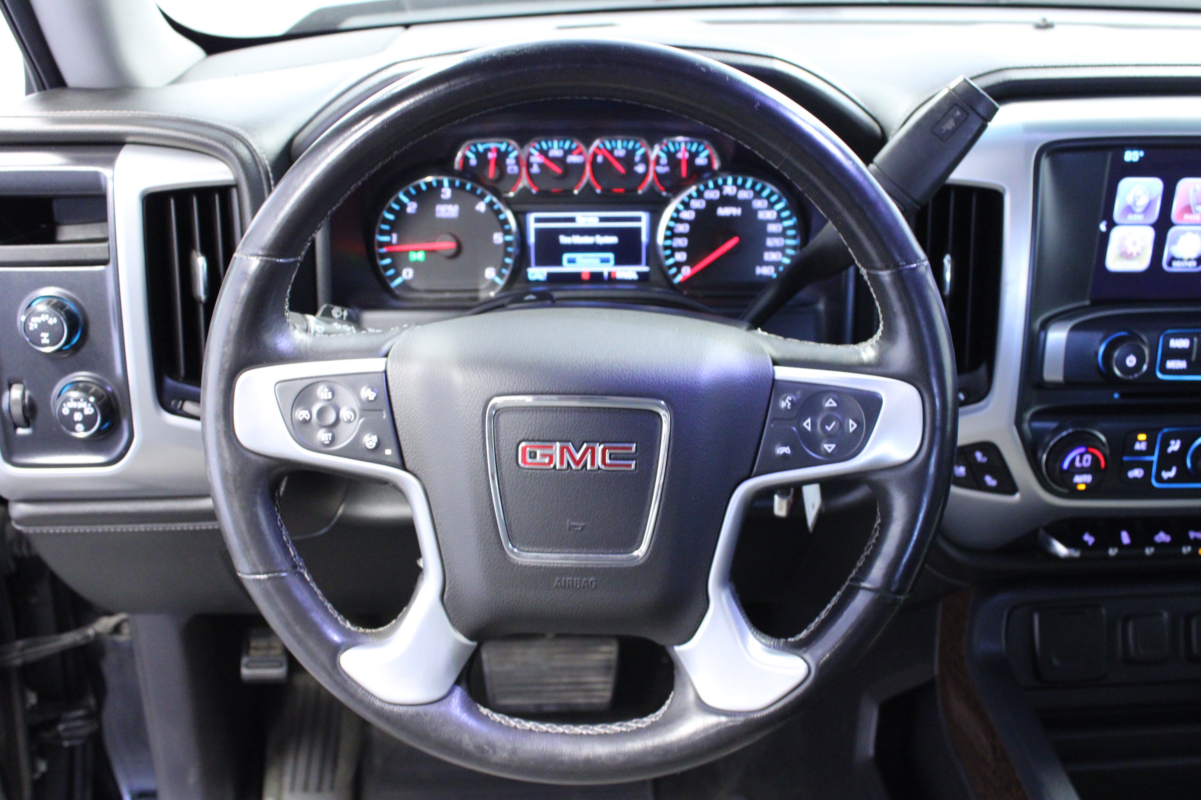 Used 2017 GMC Sierra 1500 SLT w/ SLT Premium Package AWD/4WD image 17