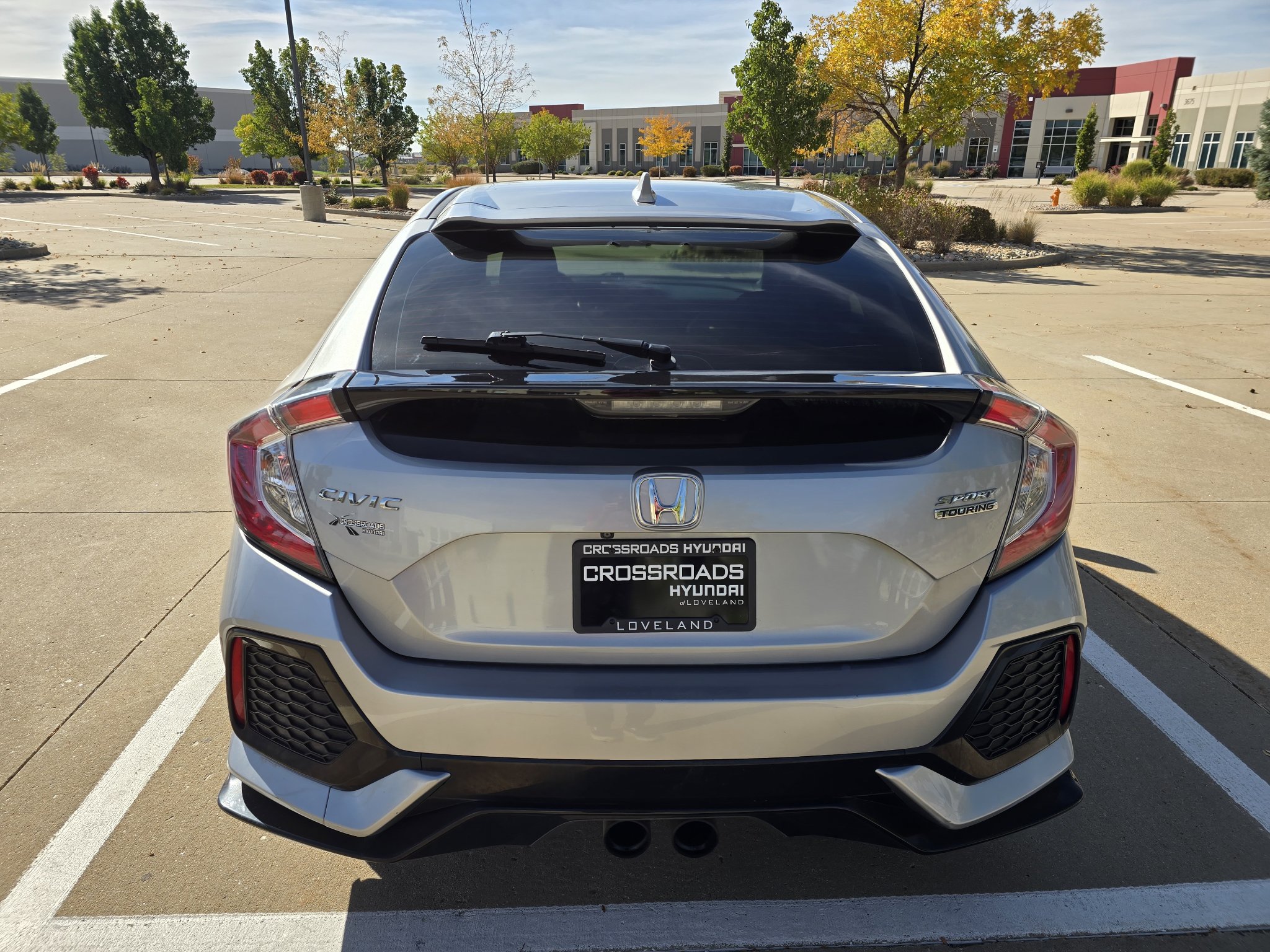Used 2018 Honda Civic Sport Touring image 5
