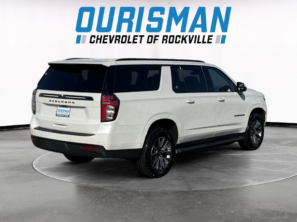 Used 2024 Chevrolet Suburban Z71 w/ Luxury Package AWD/4WD image 6
