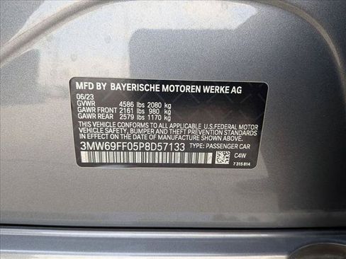 Used 2023 BMW 330i Sedan w/ Driving Assistance Package RWD image 17