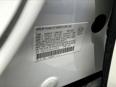 Used 2019 Acura MDX FWD image 17