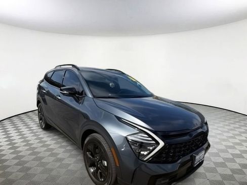Certified 2025 Kia Sportage X-Line Prestige AWD/4WD image 5