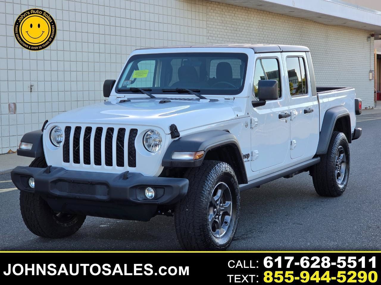 Used 2020 Jeep Gladiator Sport w/ Quick Order Package 24S AWD/4WD image 1