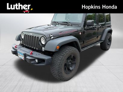 Used 2016 Jeep Wrangler Unlimited Rubicon