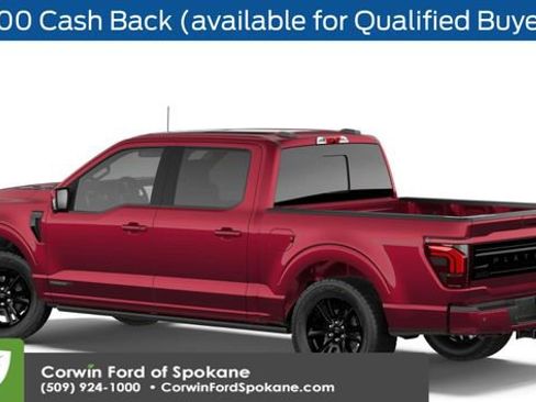 New 2026 Ford F150 Platinum w/ Equipment Group 702A High AWD/4WD image 1