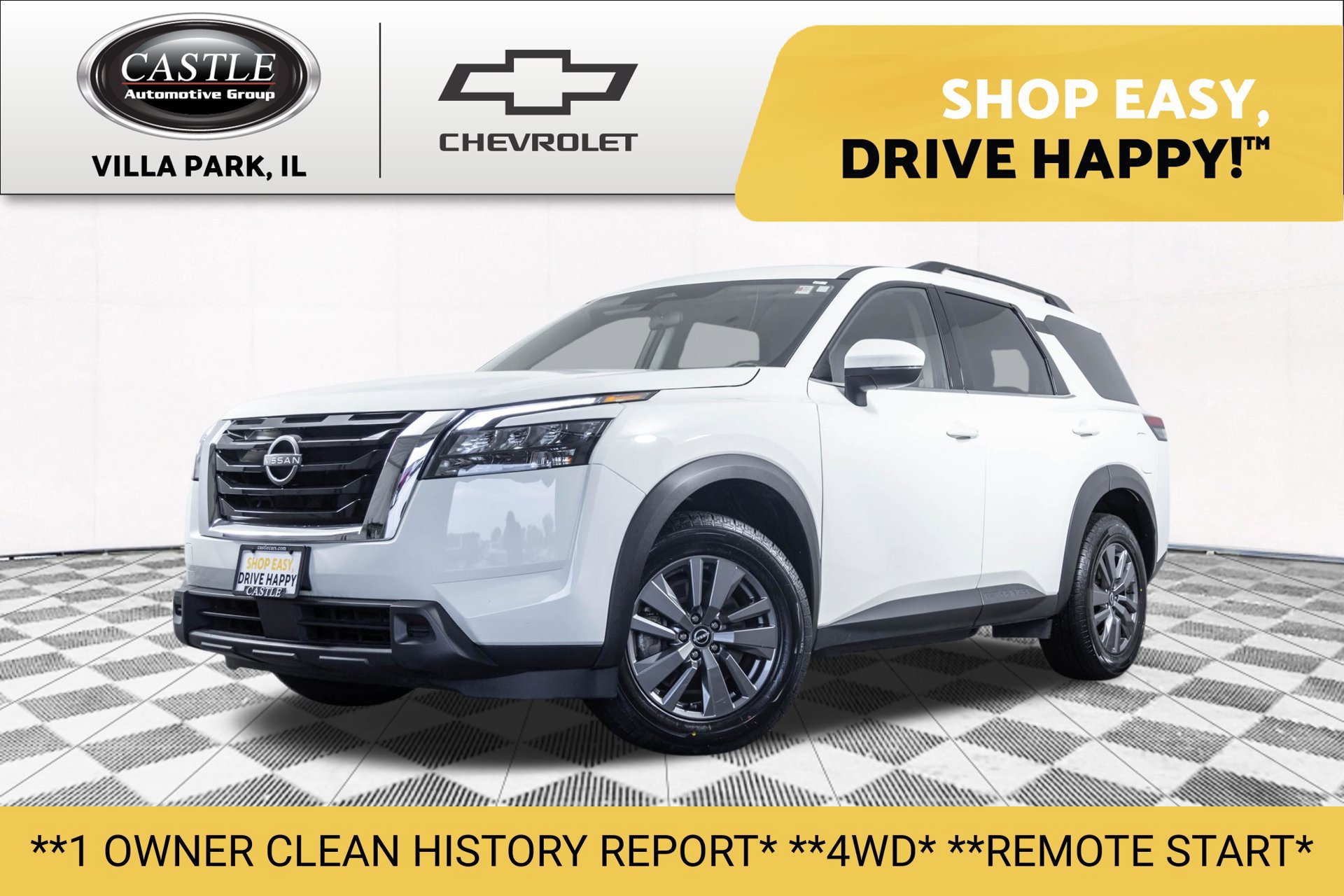 Used 2024 Nissan Pathfinder SV AWD/4WD image 1