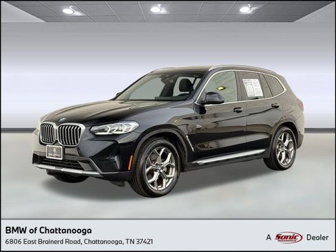 Certified 2022 BMW X3 xDrive30i w/ Premium Package 2 image 1