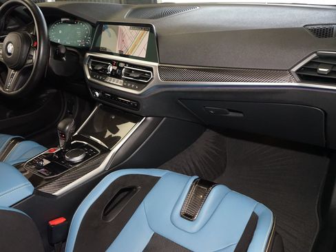 Used 2023 BMW M4 Competition w/ M Carbon Exterior Package RWD image 19