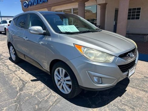 Used 2013 Hyundai Tucson Limited w/ Premium Pkg FWD image 1