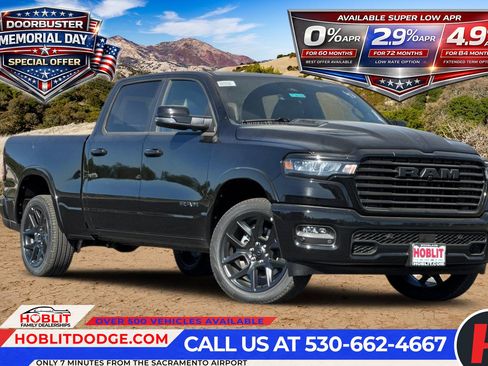 New 2026 RAM 1500 Laramie AWD/4WD image 1