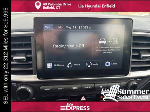 Used 2025 Hyundai Venue SEL FWD image 18