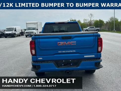 Certified 2022 GMC Sierra 1500 Elevation AWD/4WD image 4
