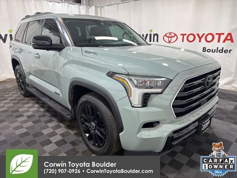 Used 2024 Toyota Sequoia Limited w/ Nightshade Package AWD/4WD image 1