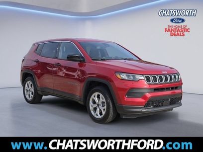 Used 2025 Jeep Compass Sport