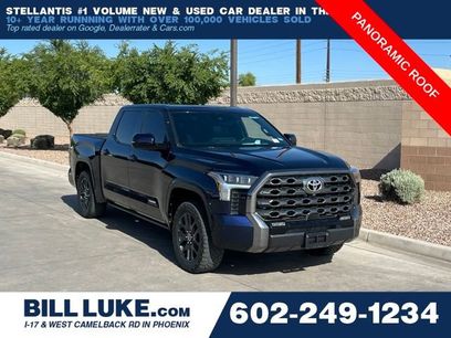 Used 2023 Toyota Tundra Platinum w/ Advanced Package