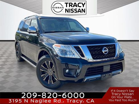 Used 2019 Nissan Armada Platinum w/ Cargo Package AWD/4WD image 1