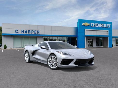 New 2026 Chevrolet Corvette Stingray Premium Cpe w/ Z51 Performance Package RWD image 2