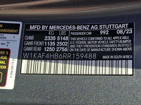 Used 2024 Mercedes-Benz C 300 4MATIC Sedan image 25
