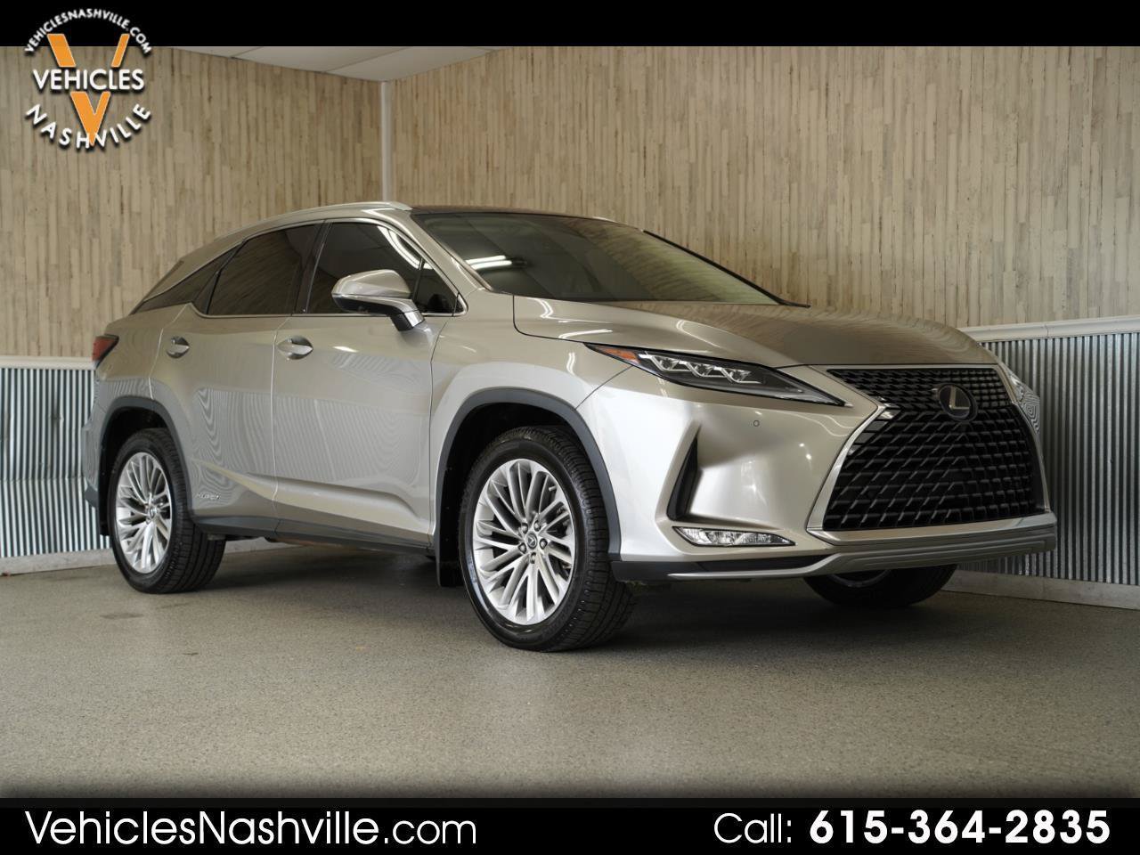 Used 2021 Lexus RX 450h AWD w/ Luxury Package image 1