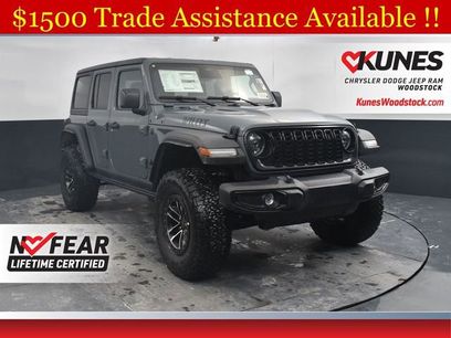 New 2026 Jeep Wrangler Willys