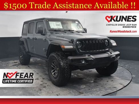 New 2026 Jeep Wrangler Willys image 1