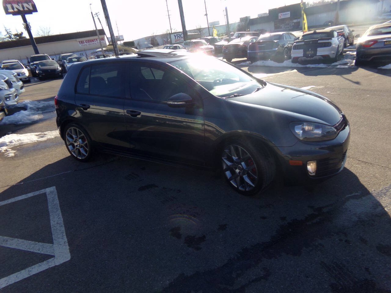 Used 2013 Volkswagen GTI 4-Door FWD image 3