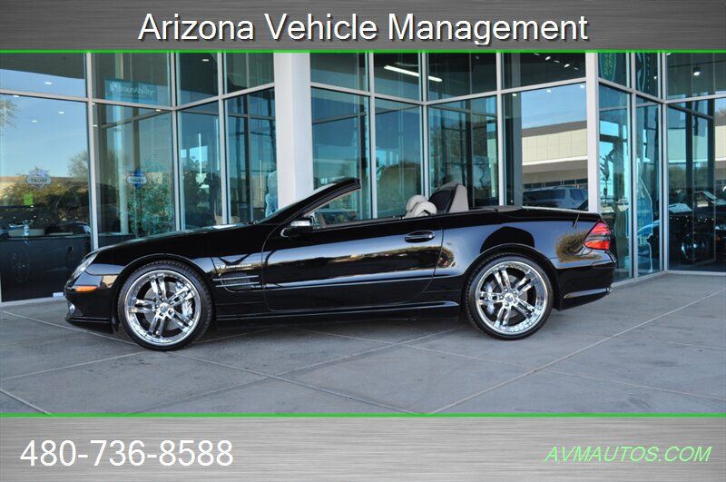 Used 2007 Mercedes-Benz SL 55 AMG image 19