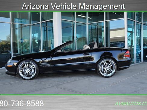 Used 2007 Mercedes-Benz SL 55 AMG image 19